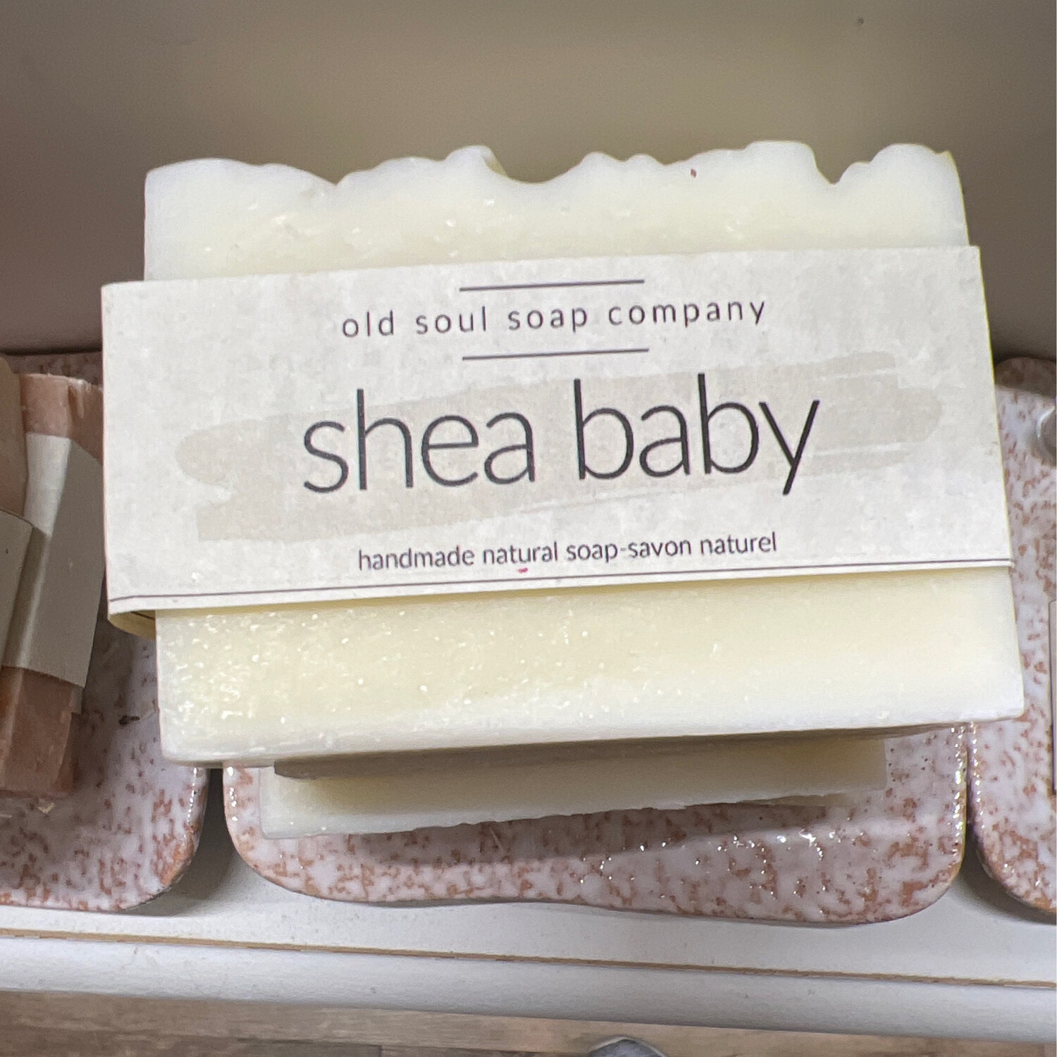 Shea Baby Bar Soap