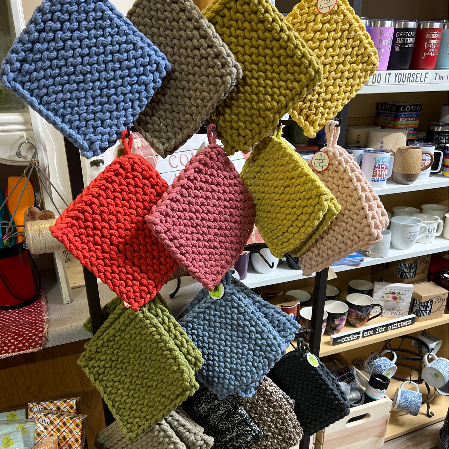 Crocheted Trivet/Potholder