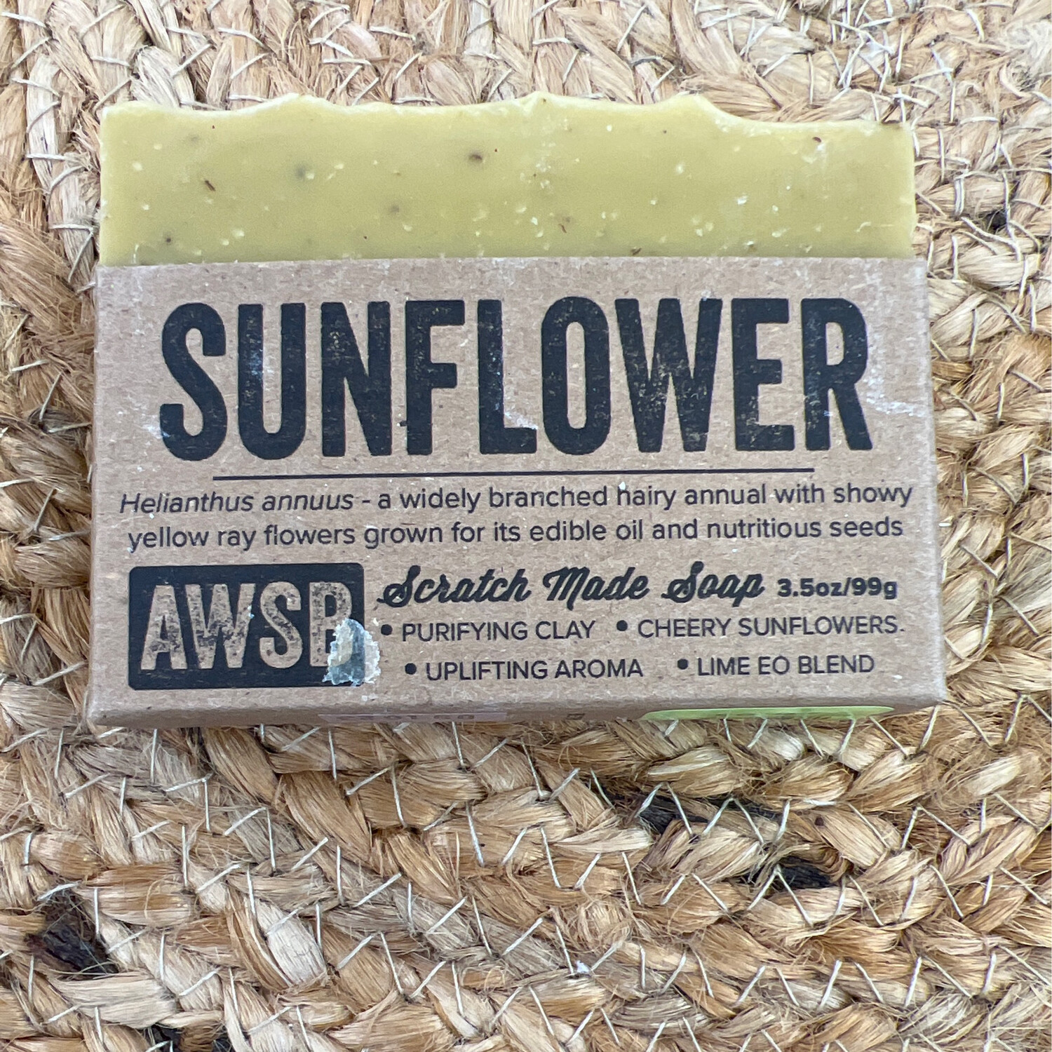 Wild Soap Co-Sunflower
