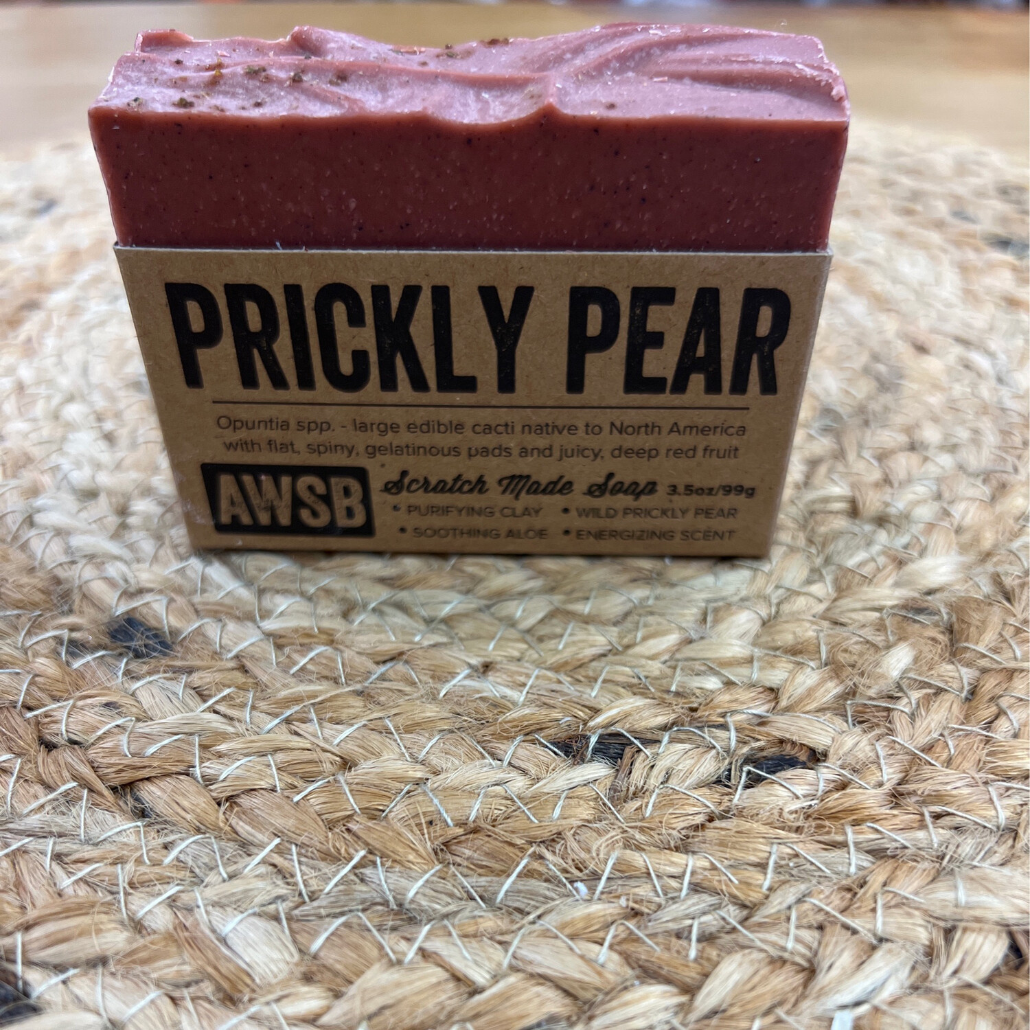 Wild Soap Co-Prickly Pear