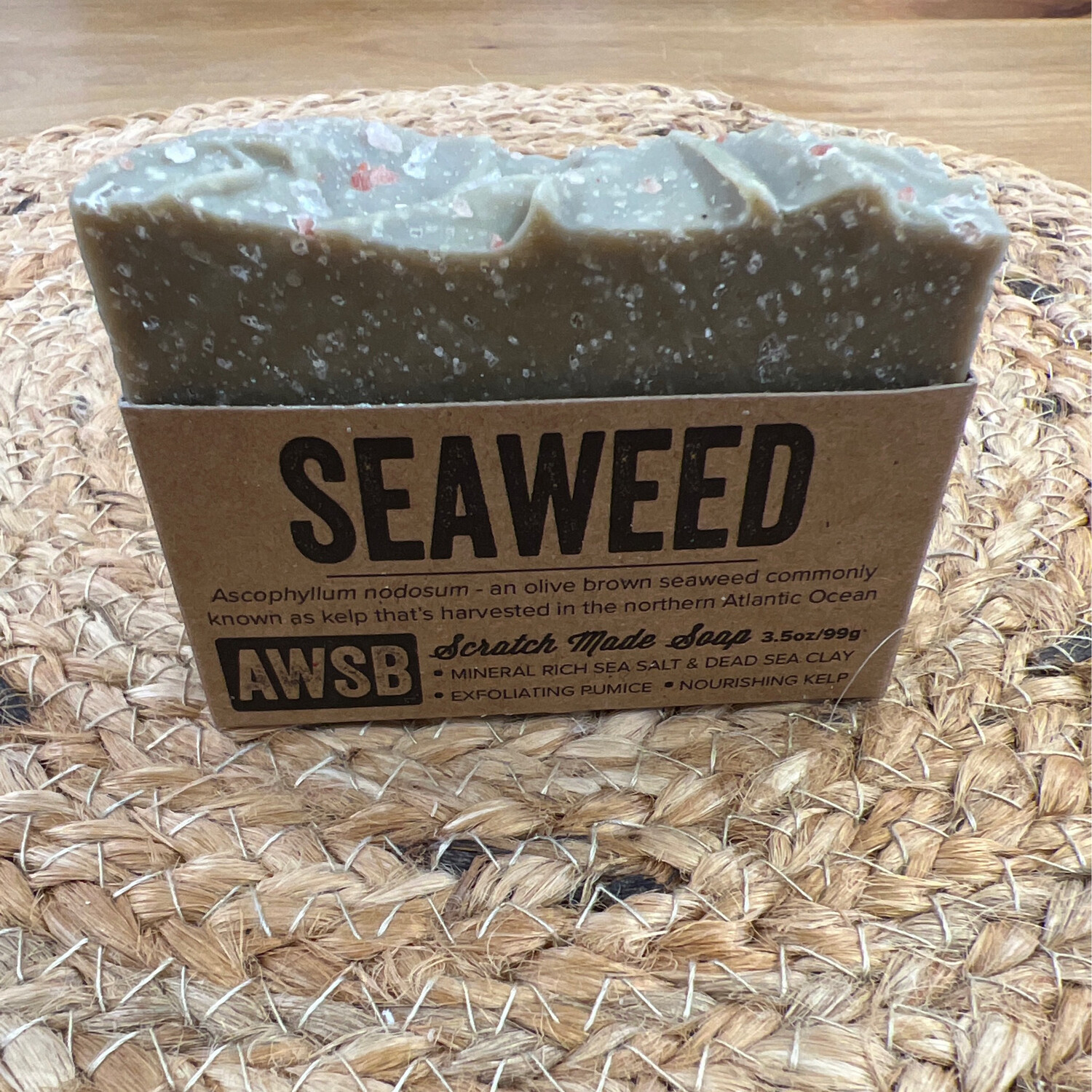 Wild Soap Co-Seaweed