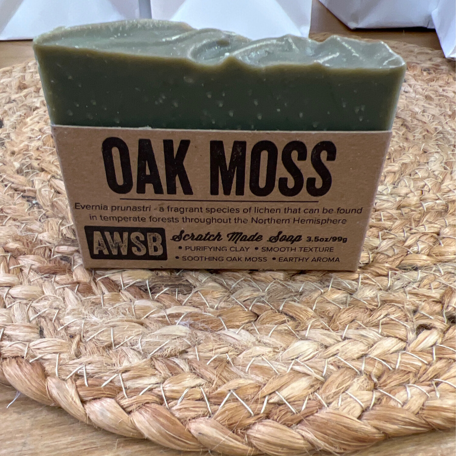 Wild Soap Co-Oak Moss