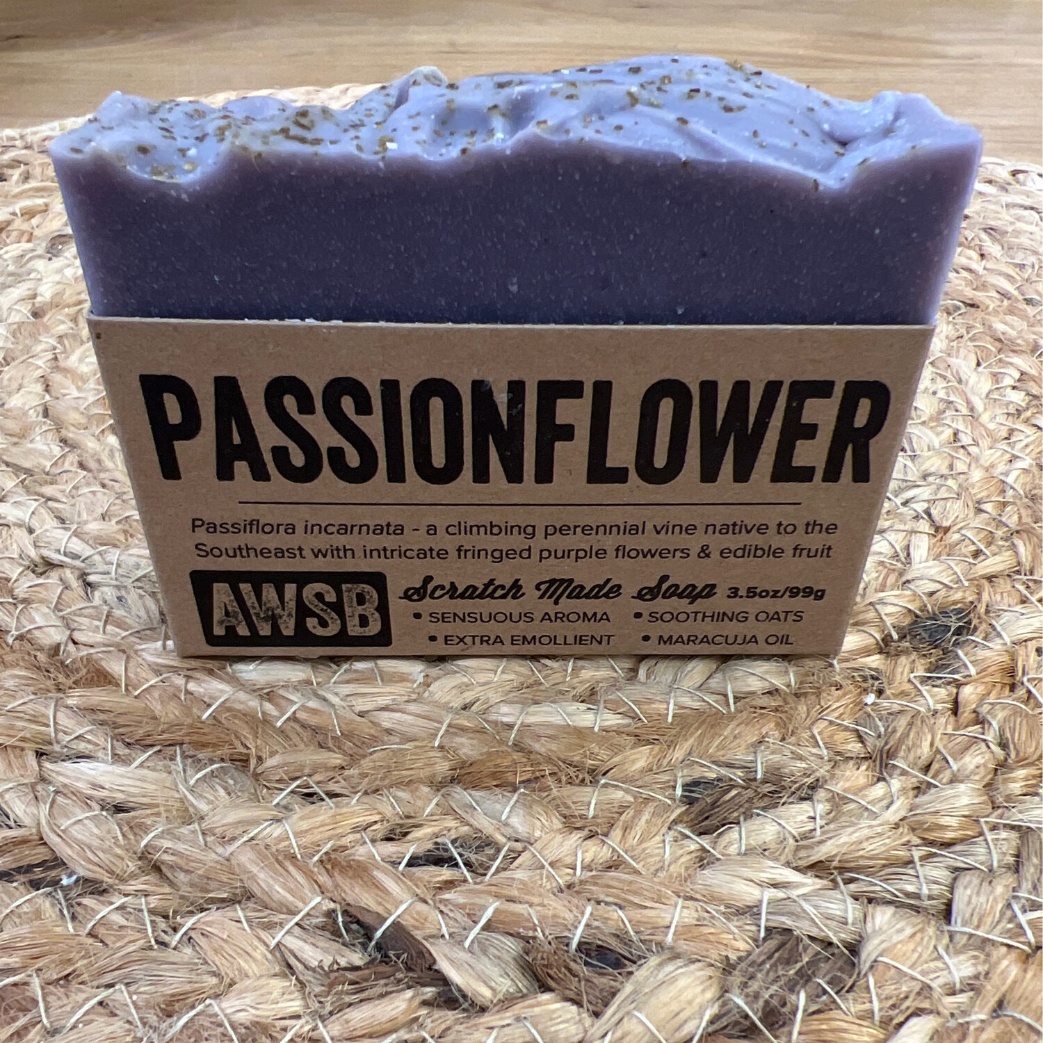 Wild Soap Co-Passionflower