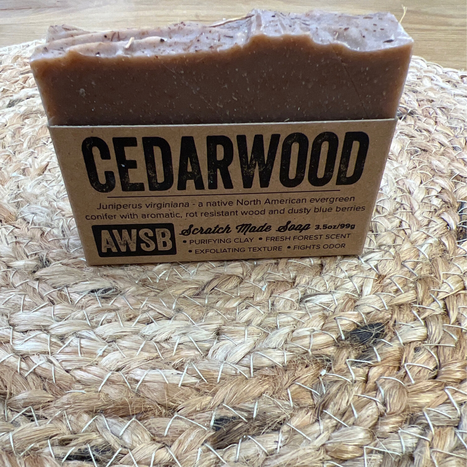 Wild Soap Co-Cedarwood