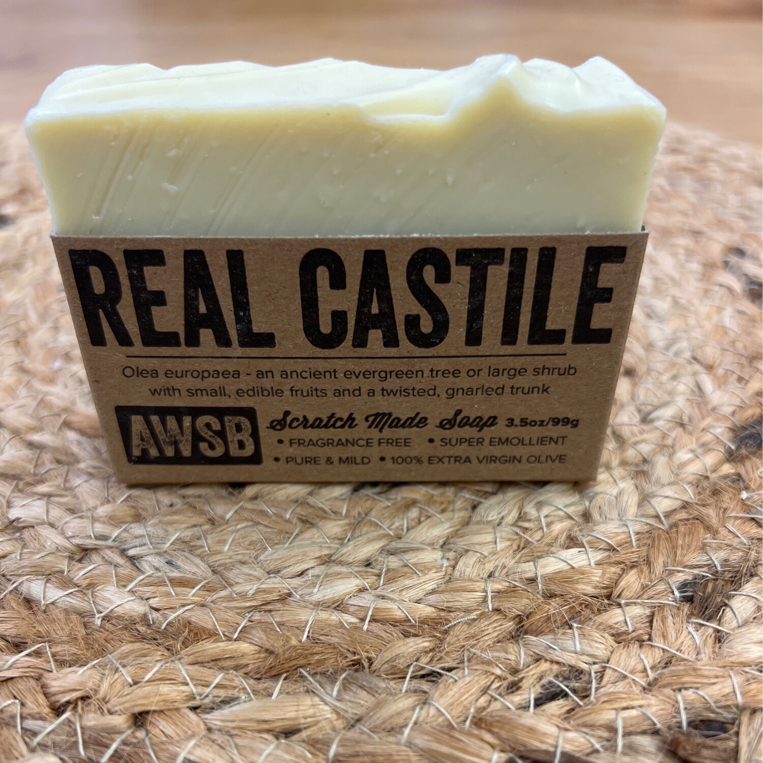 Wild Soap Co-Real Castile Soap