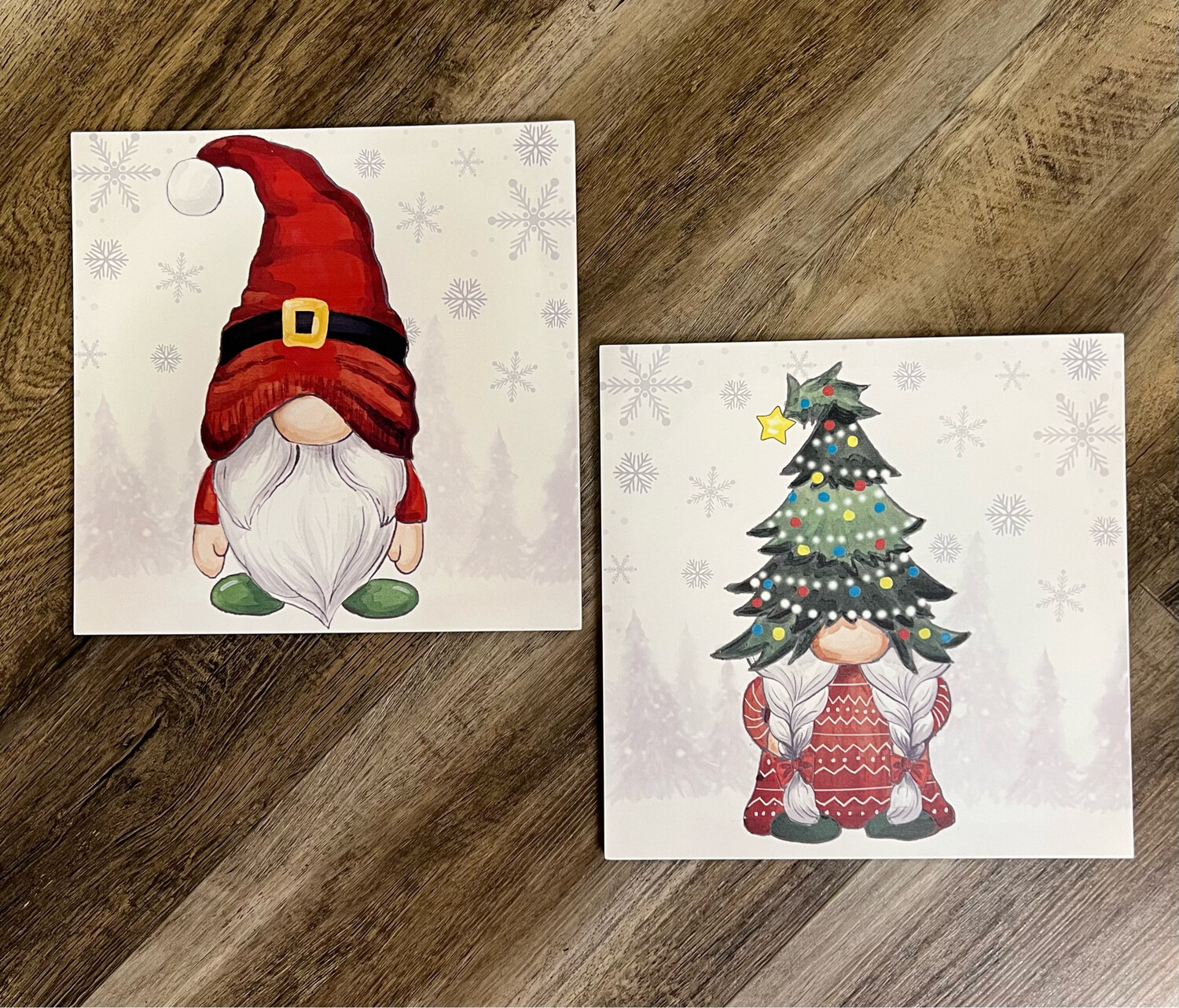 12&quot; Wood Gnome Art