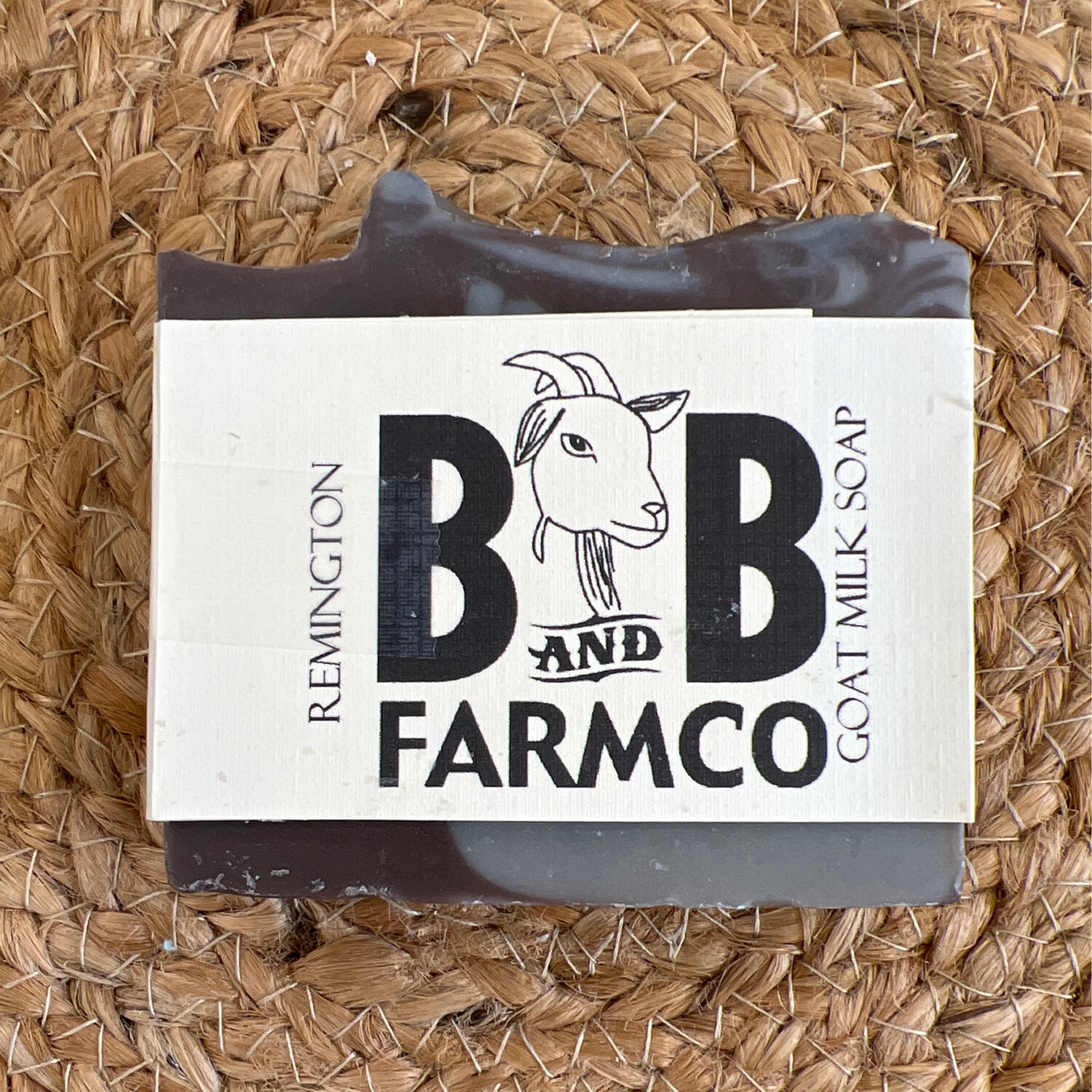 B&B Goats Milk Soap-Remington