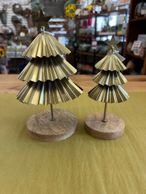 Gold Tiered Trees Gold Tiered Trees