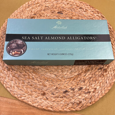 Abdallah 8oz Sea Salt Almond Alligators