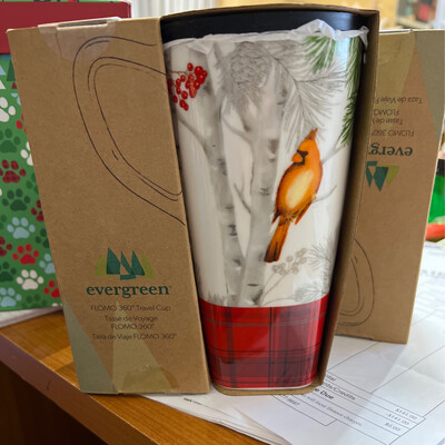 17oz Cardinals Ceramic Mug