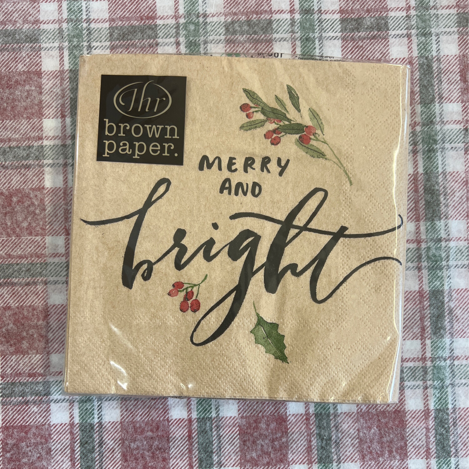 Merry & Bright Luncheon Napkins