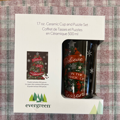 17 oz Travel Cup & Puzzle Set 17 oz Travel Cup & Puzzle Set