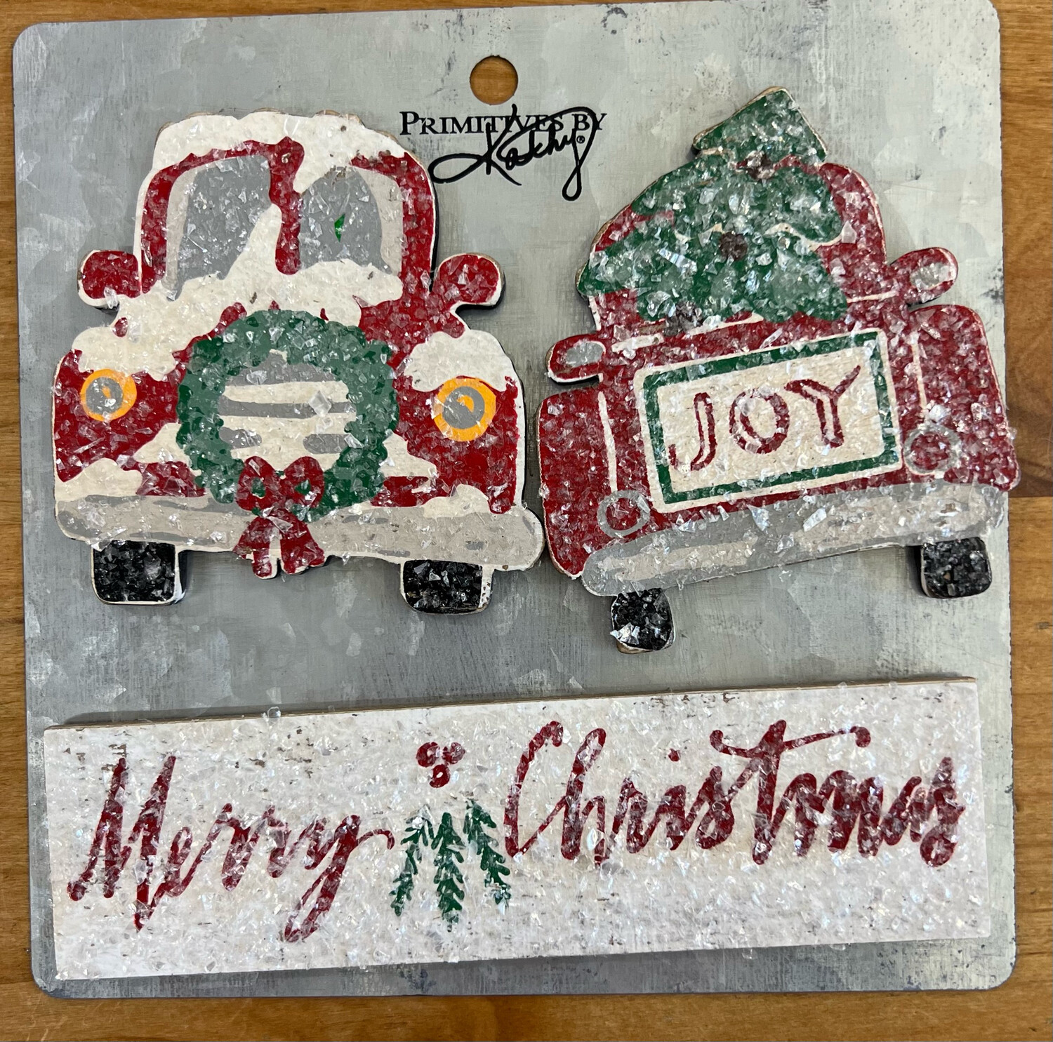 Sparkling Holiday Magnet Set