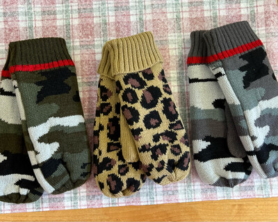 Panache Lined Mittens