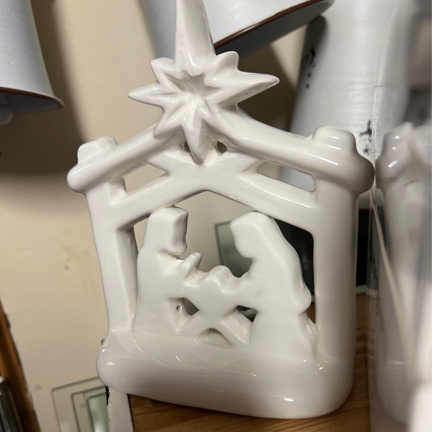 Ceramic Nativity Scene