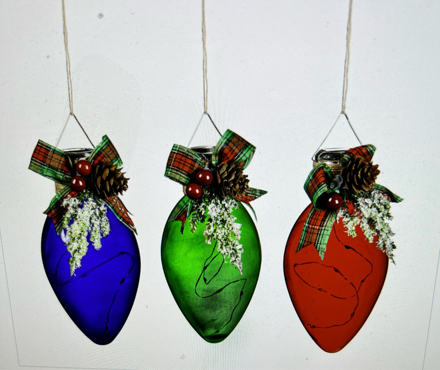 Classic Christmas Bulb LED