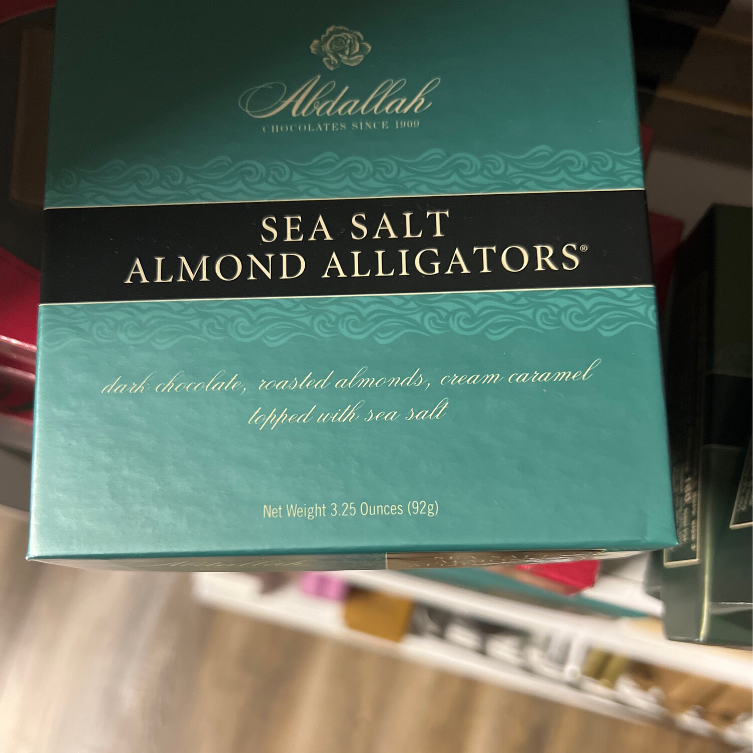 Abdallah 4.5oz Sea Salt Almond Alligators
