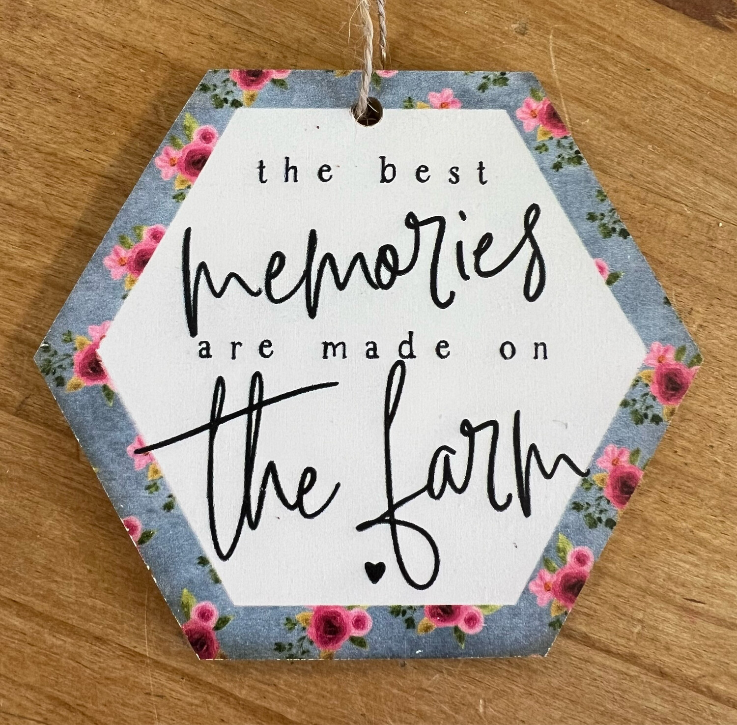 Best Memories Ornament