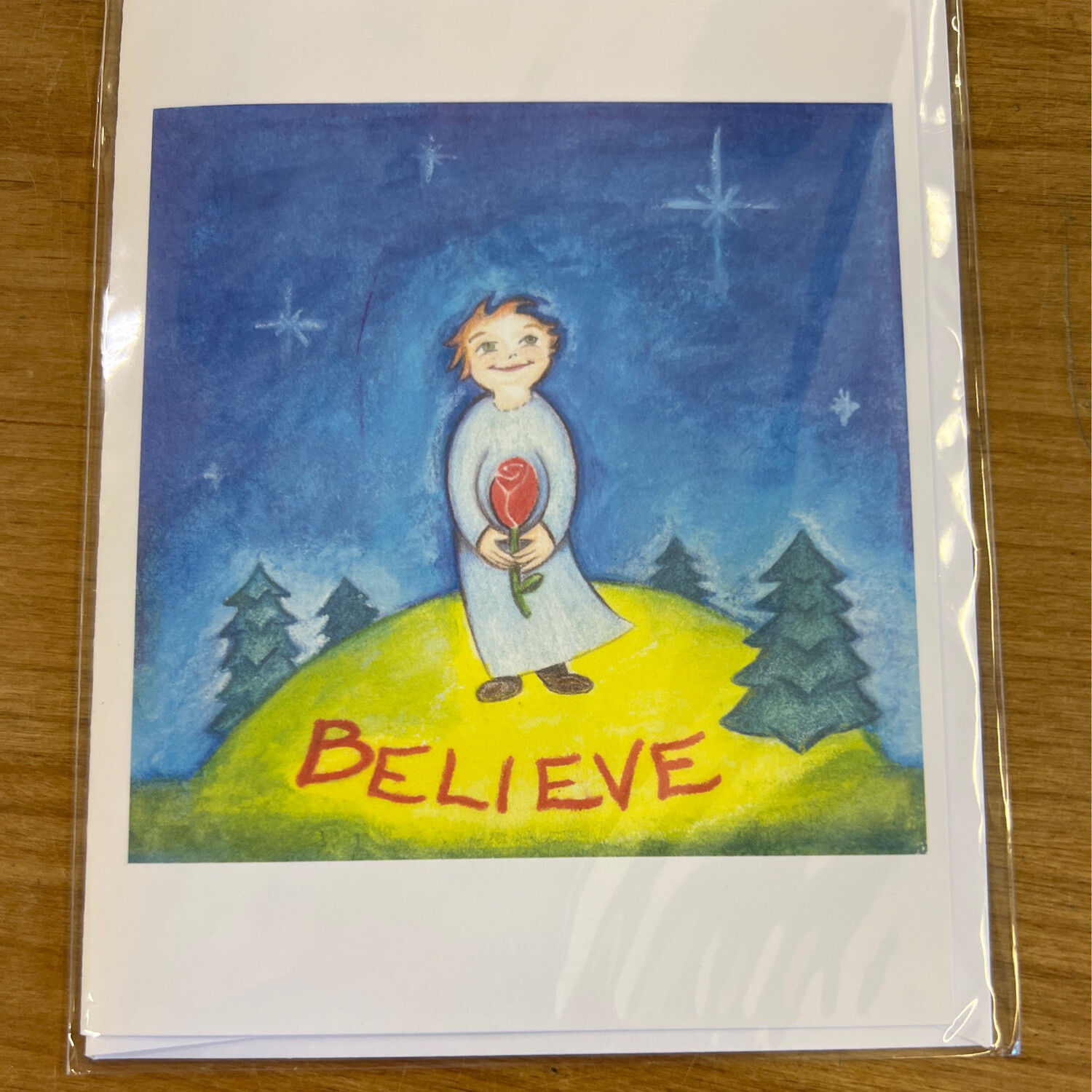 Believe Card