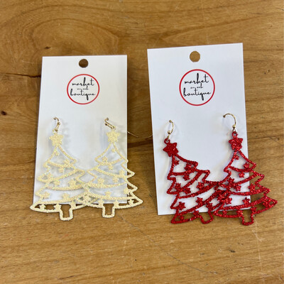 Sparkling Tree Earrings Sparkling Tree Earrings