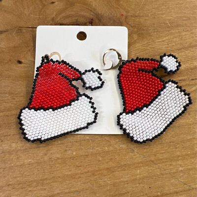 Beaded Stockings Earrings Beaded Stockings Earrings