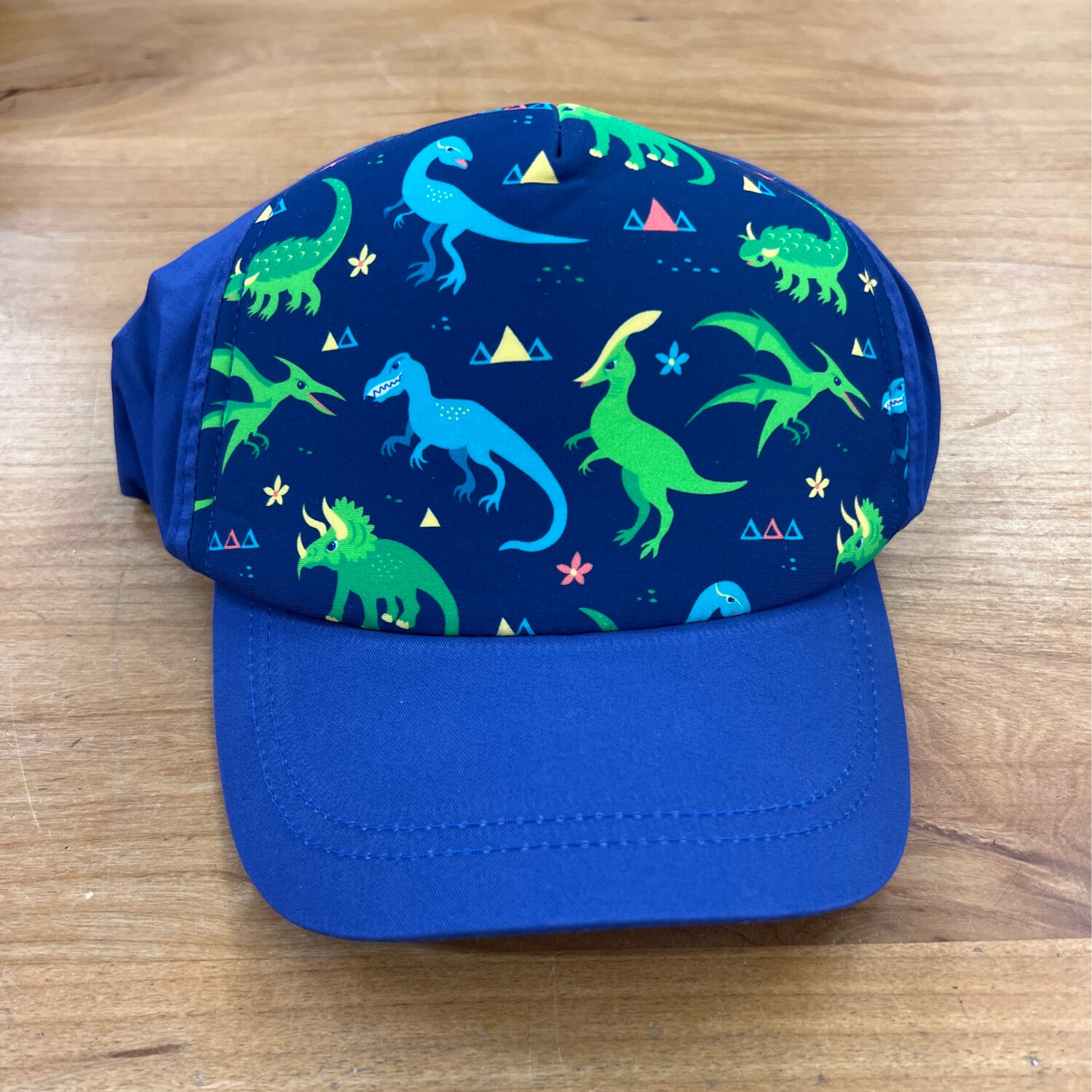 Kids Dino Trucker Hat