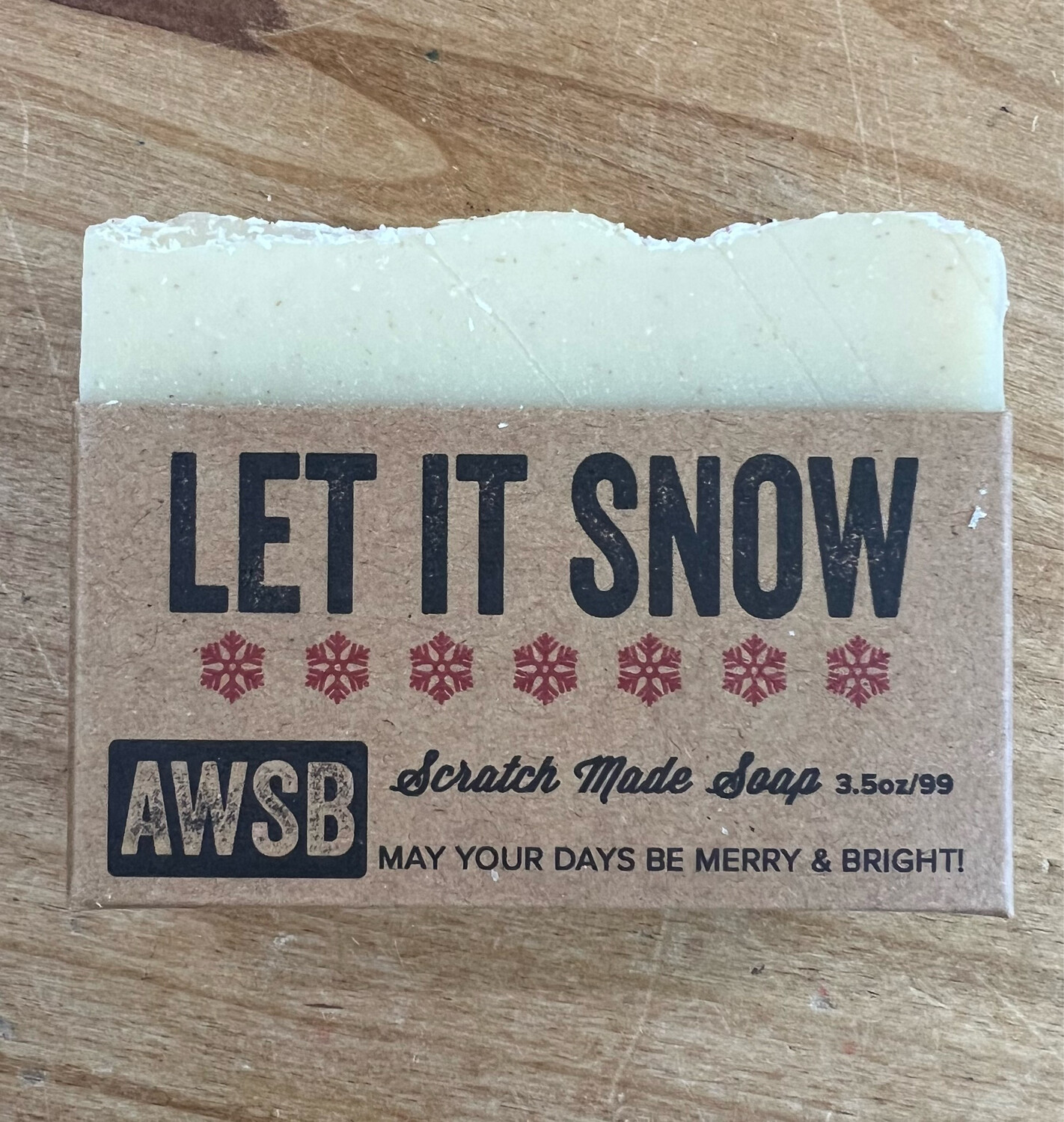 Wild Soap Co - Let It Snow