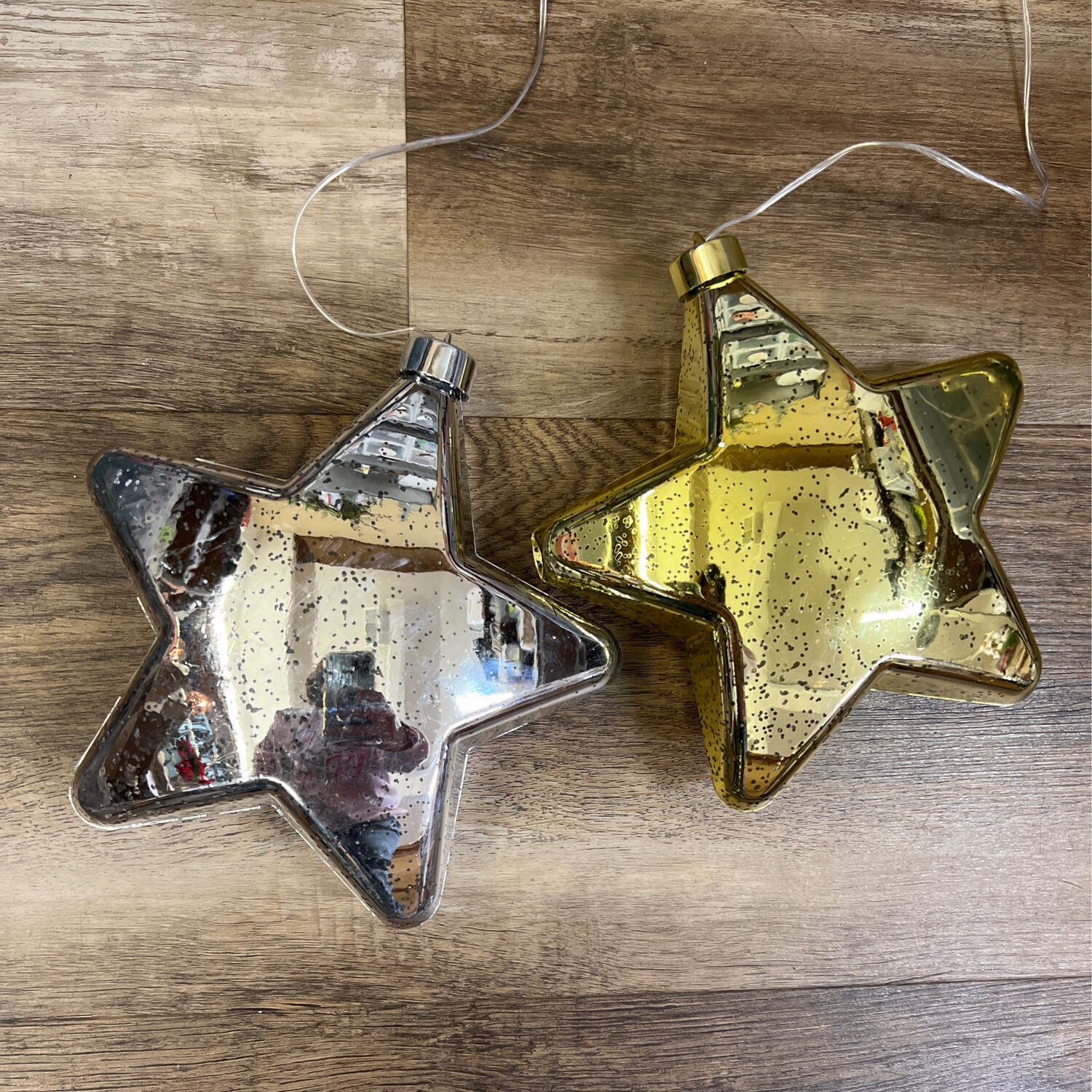 LED Light Up Star w/Timer