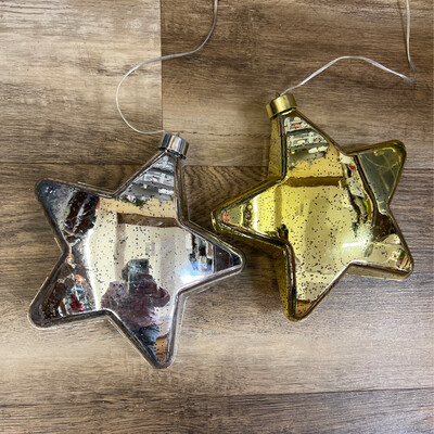 LED Light Up Star w/Timer LED Light Up Star w/Timer