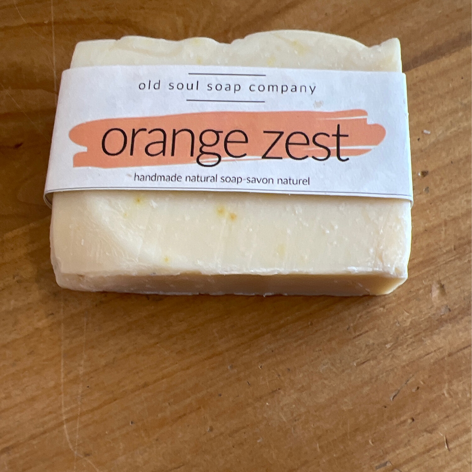 Orange Zest Bar Soap