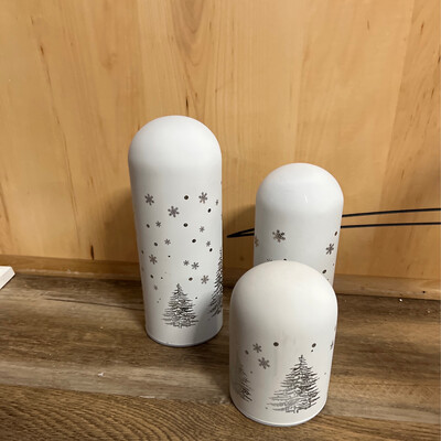 White LED Cylinder Lights White LED Cylinder Lights