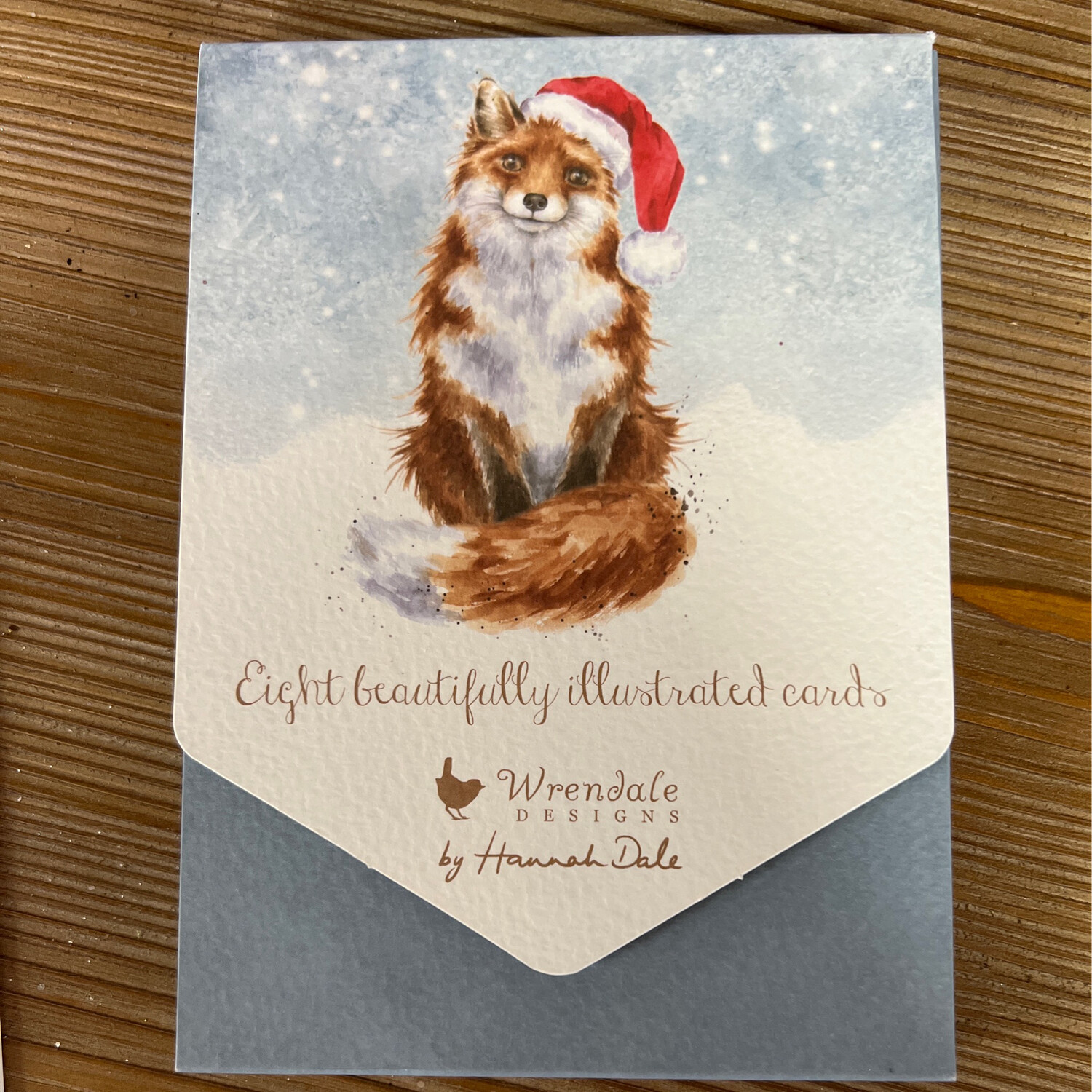 Holiday Fox Pack/8 Cards