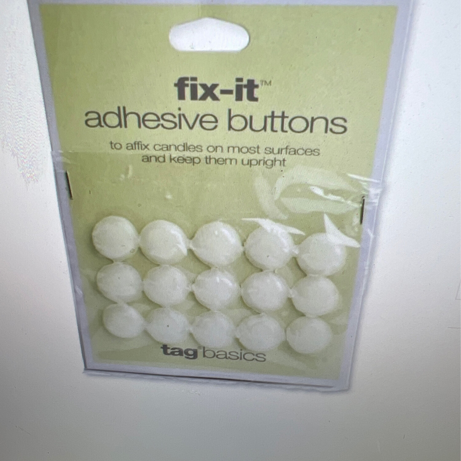 Fix It Adhesive Buttons
