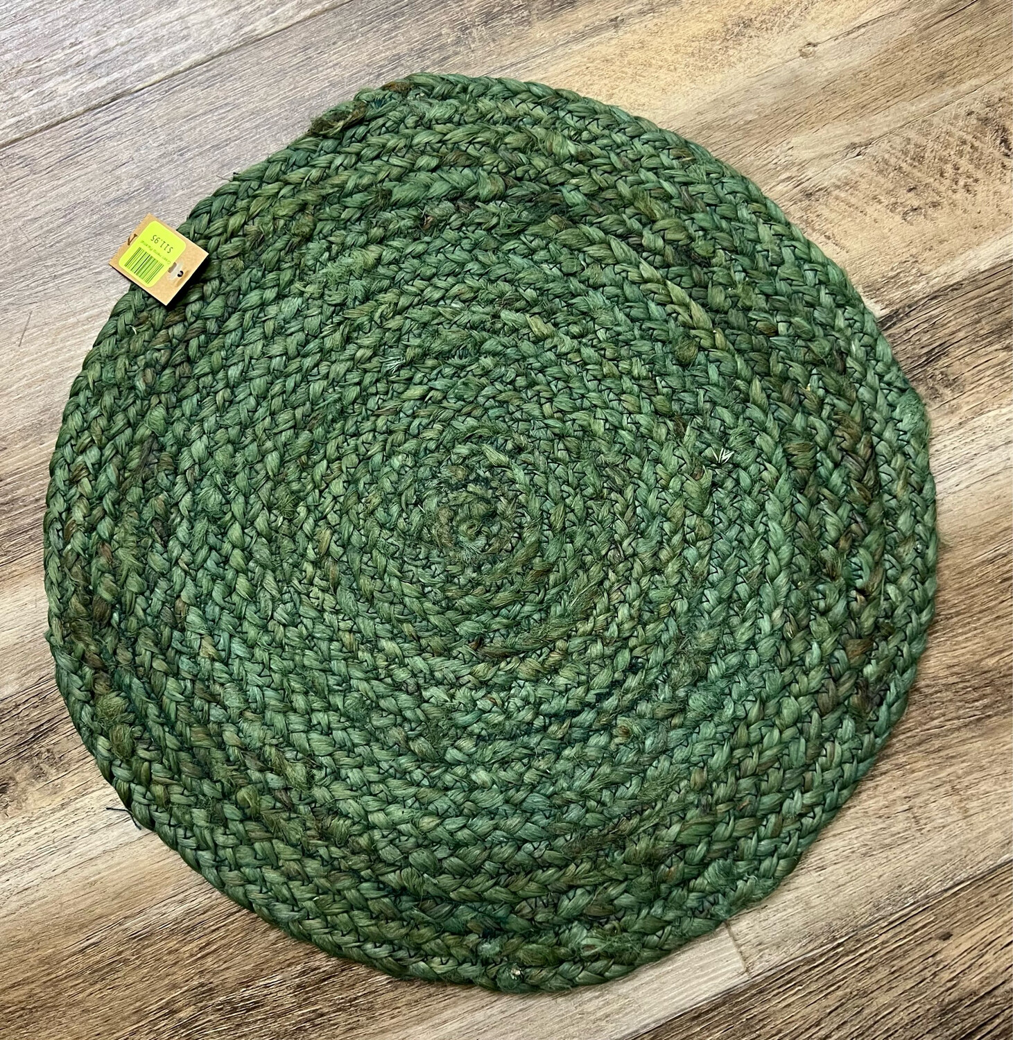 Green Hemp Placemat