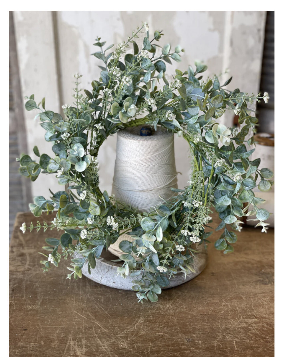 Alder & Eucalyptus SM Wreath
