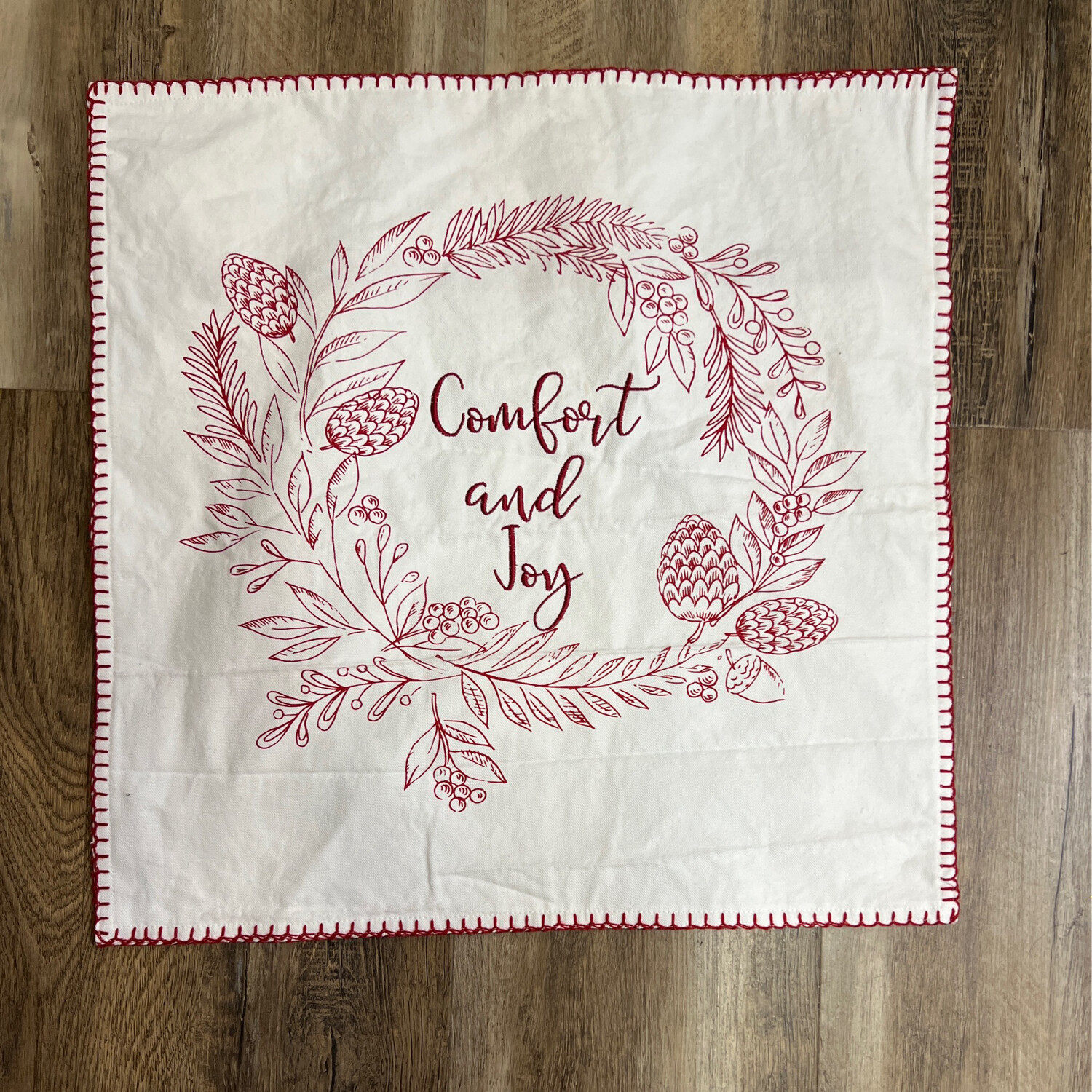 20&quot; x 20&quot; Comfort &amp; Joy Pillow