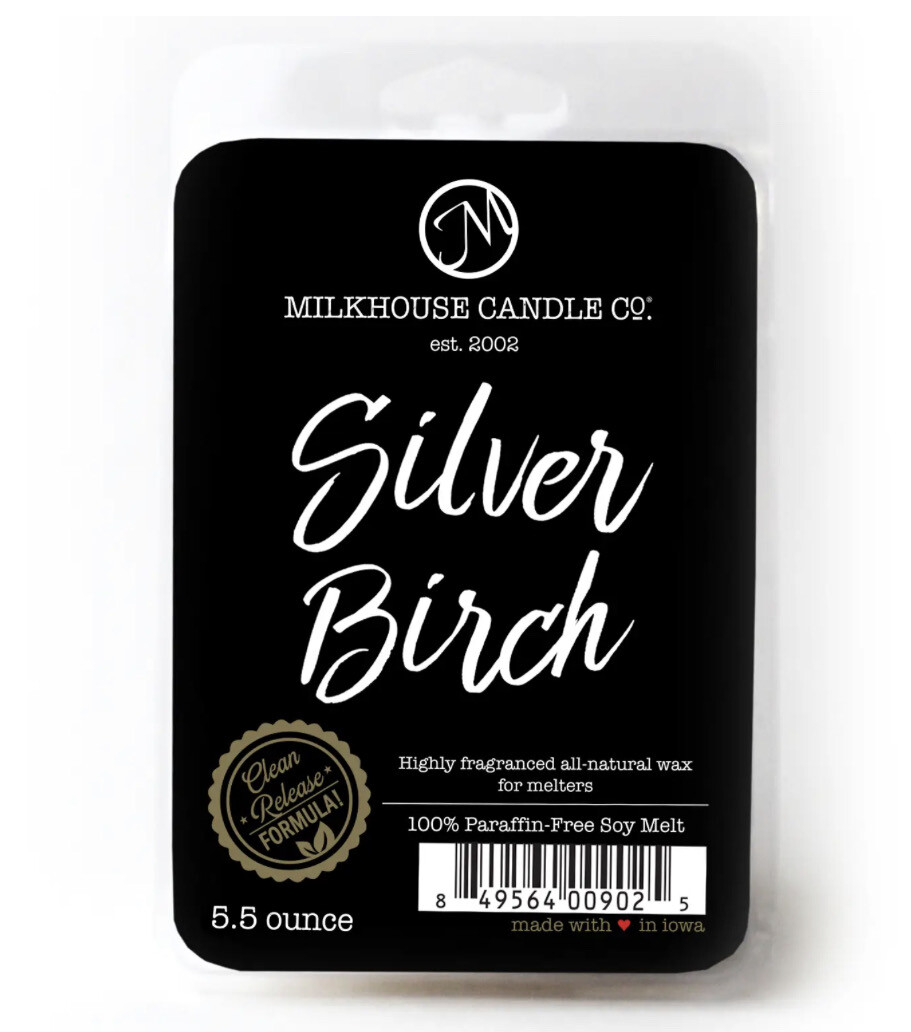 Milkhouse Silver Birch Melts