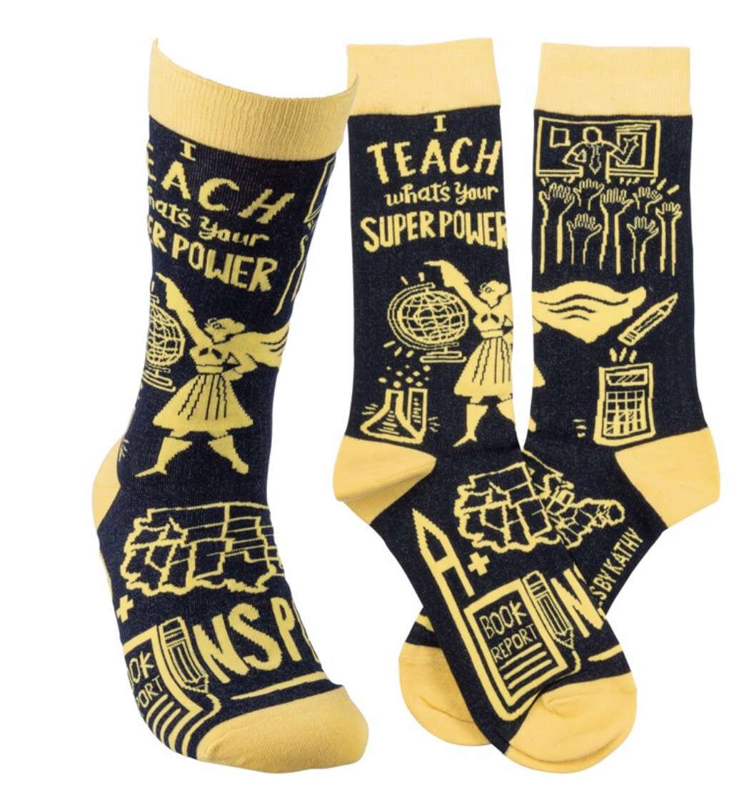 I Teach Socks