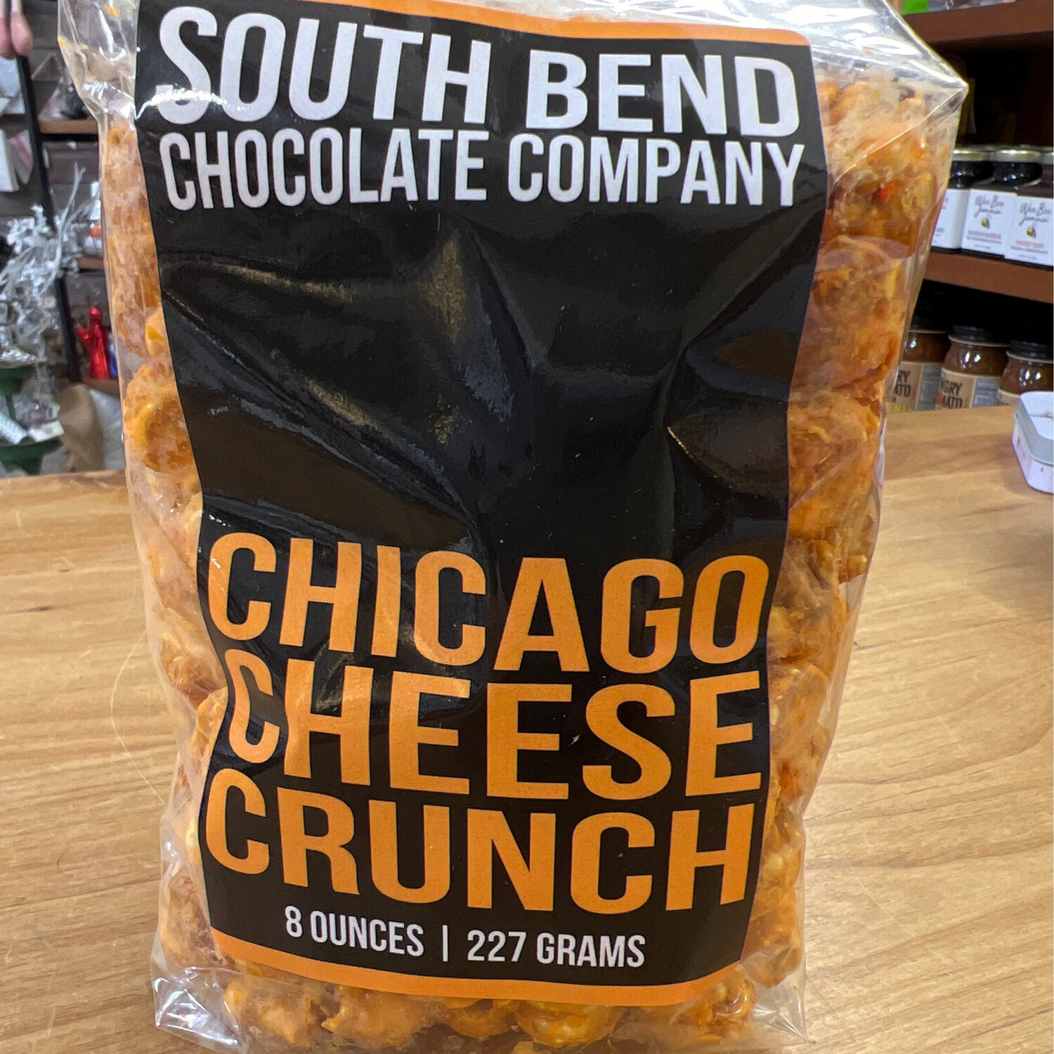South Bend Chicago Cheese Popcorn