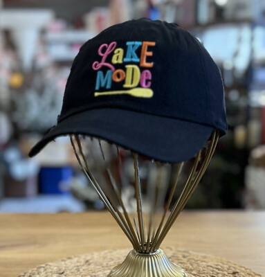 Lake Mode Embroidered Hat