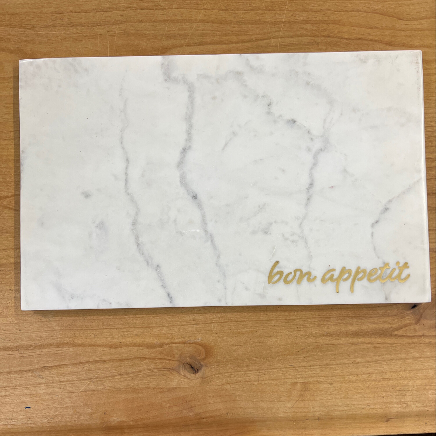 Bon Appetit Marble Serving Board