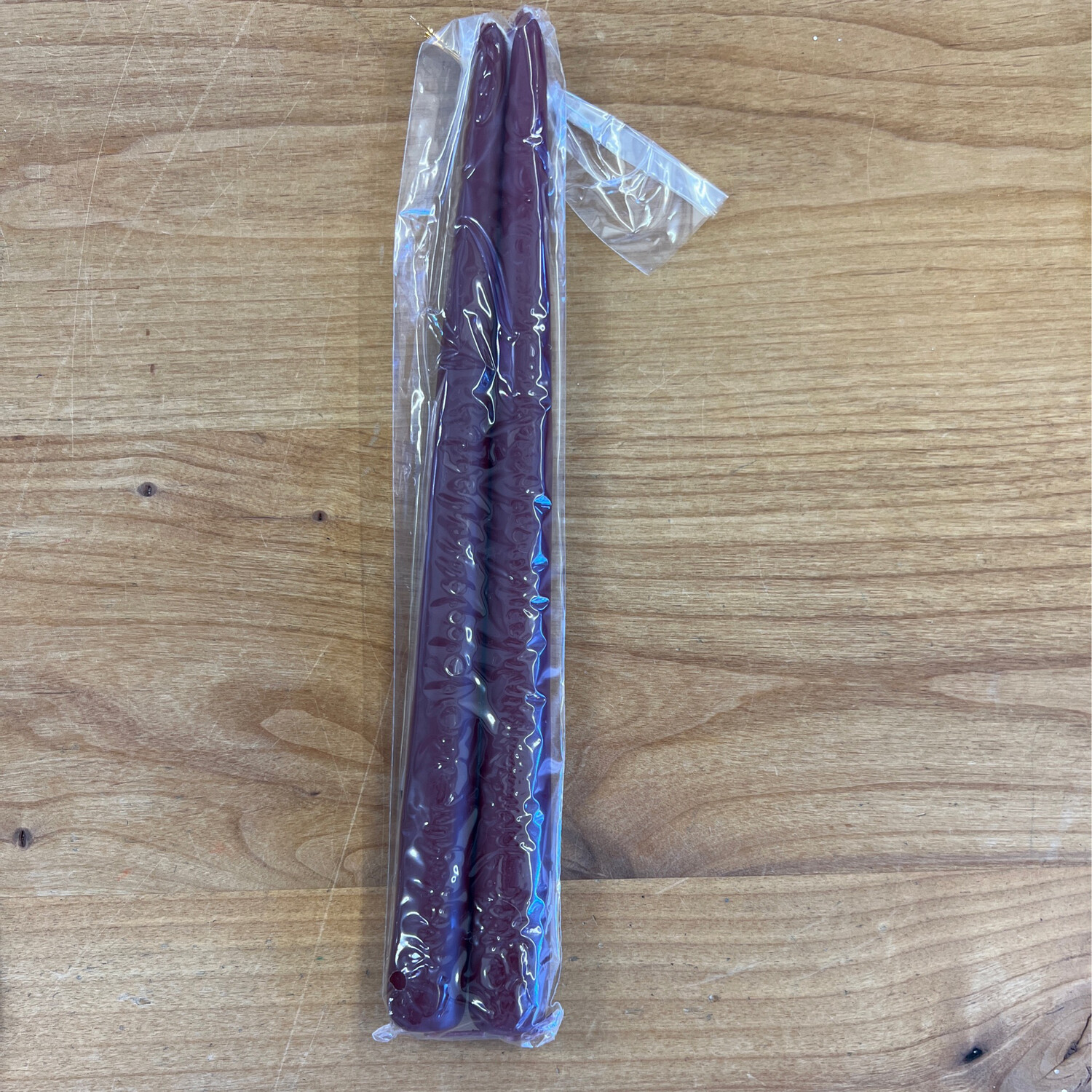 11.5&quot; Dinner Candles - Bordeaux