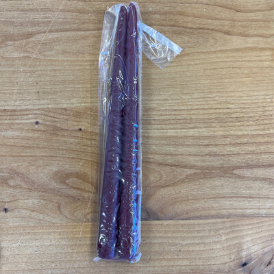 11.5" Dinner Candles - Bordeaux 11.5" Dinner Candles - Bordeaux