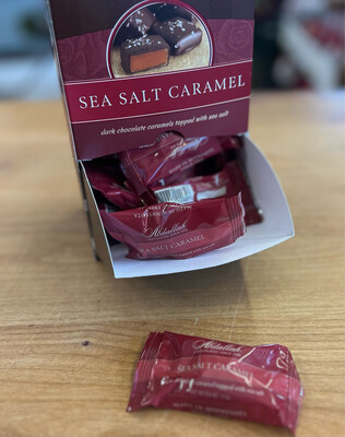 Dark Sea Salt Caramel Single