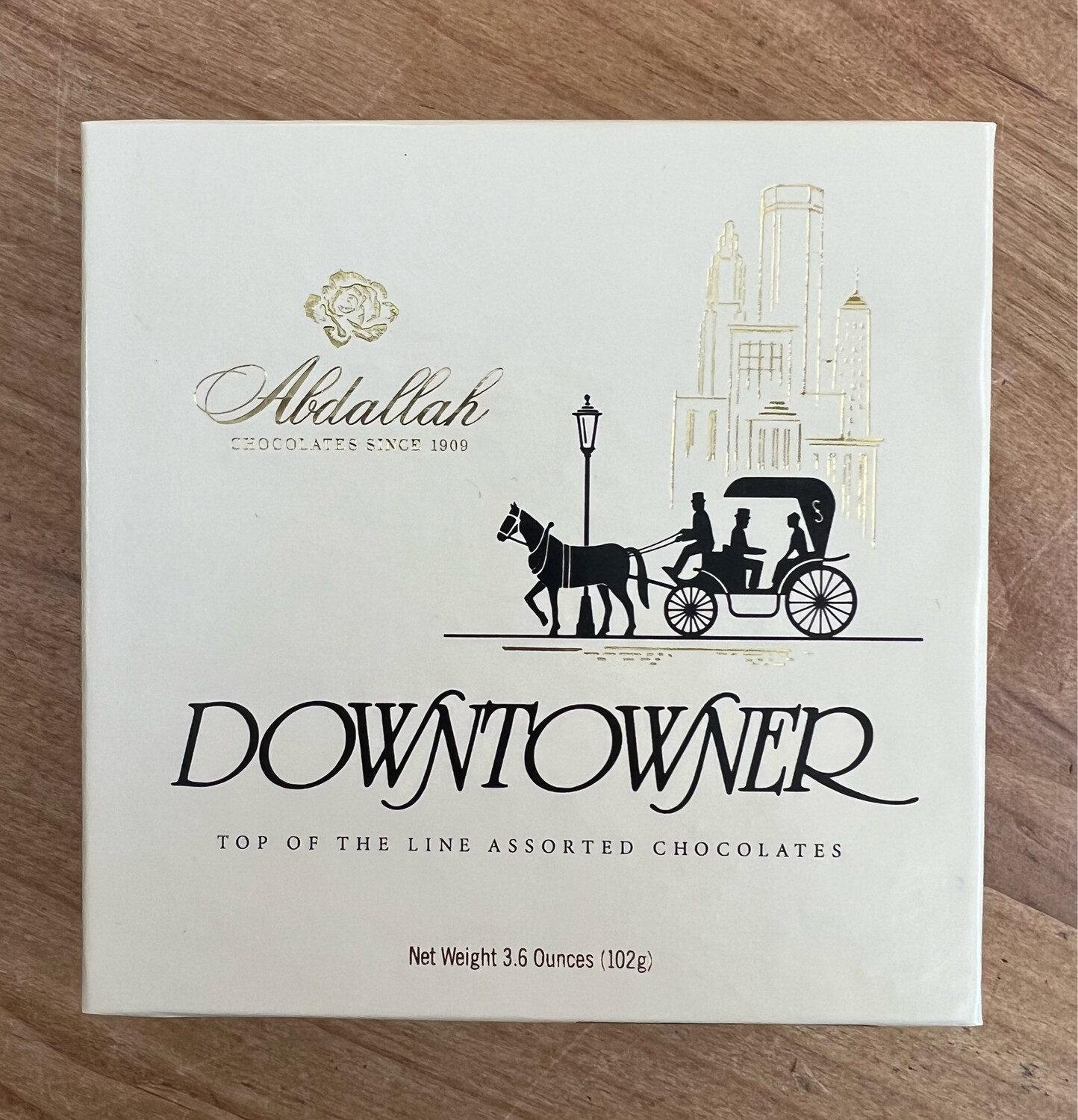 Downtowner 3.6oz