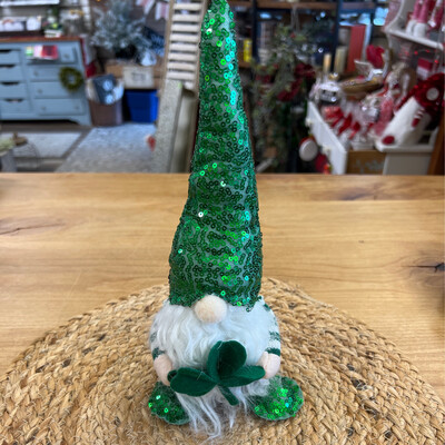 Lucky Sequined Gnome