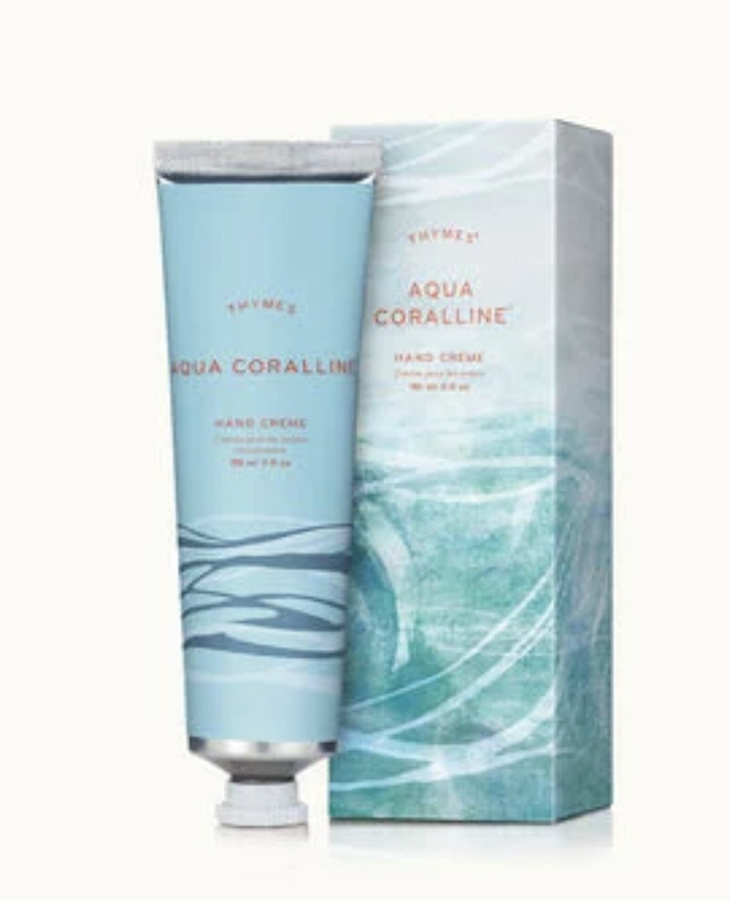 Thymes Aqua Coralline Hand Cream