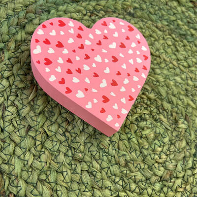 Pink Sweetheart Heart