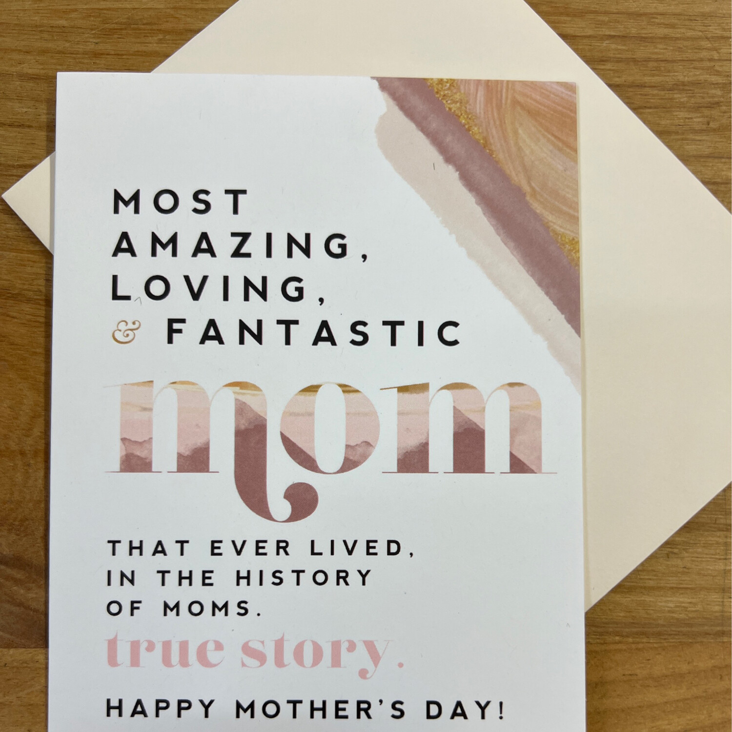 Most Amazing & Loving Mom Card