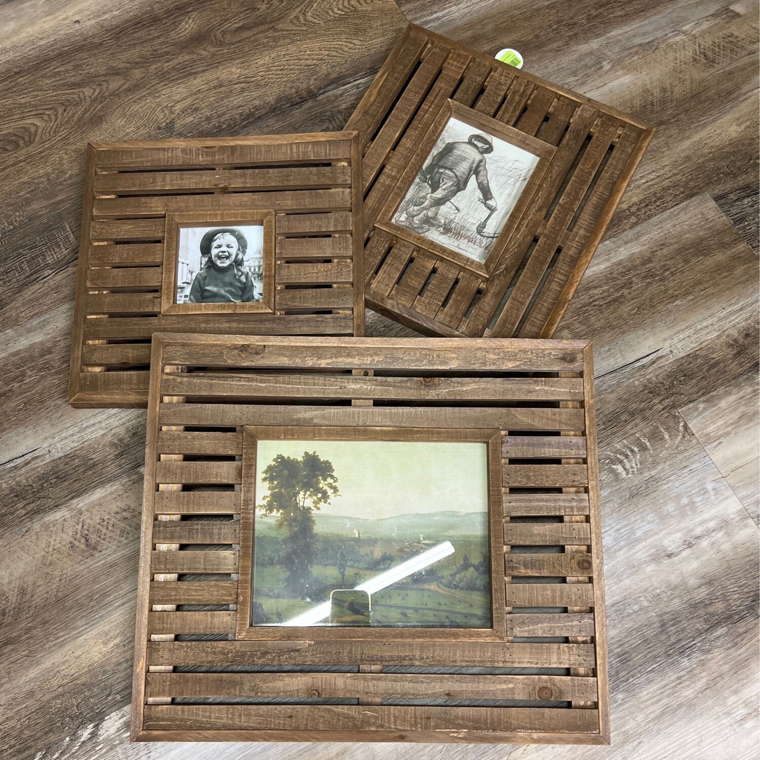 Wooden Lath Frames